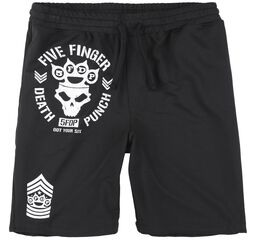 Logo, Five Finger Death Punch, Short