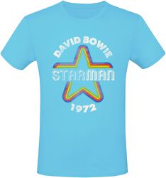 Starman '72, David Bowie, T-Shirt Manches courtes