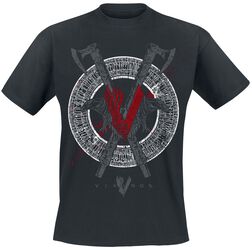 Odin, Vikings, T-Shirt Manches courtes
