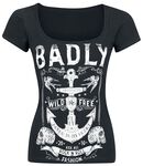 Only Bound To My Heart, Badly, T-Shirt Manches courtes