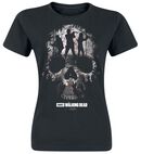 Skull, The Walking Dead, T-Shirt Manches courtes