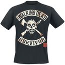 Survivor, The Walking Dead, T-Shirt Manches courtes