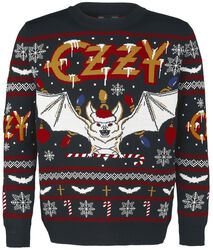 Holiday Sweater 2023, Ozzy Osbourne, Pull de Noël