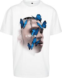 Le Papillon oversized t-shirt, Mister Tee, T-Shirt Manches courtes
