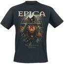 The Quantum Enigma - Album Cover, Epica, T-Shirt Manches courtes