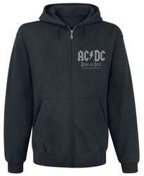 World Tour 2015, AC/DC, Sweat-shirt zippé à capuche