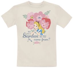Enfants - Jardin, Alice Au Pays Des Merveilles, T-shirt
