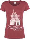 Kingdom, Princesses Disney, T-Shirt Manches courtes