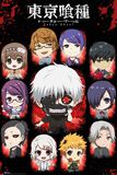 Chibi Characters, Tokyo Ghoul, Poster