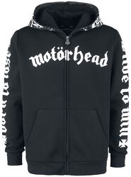 EMP Signature Collection, Motörhead, Sweat-shirt zippé à capuche