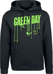 Revolution Drips, Green Day, Sweat-shirt à capuche