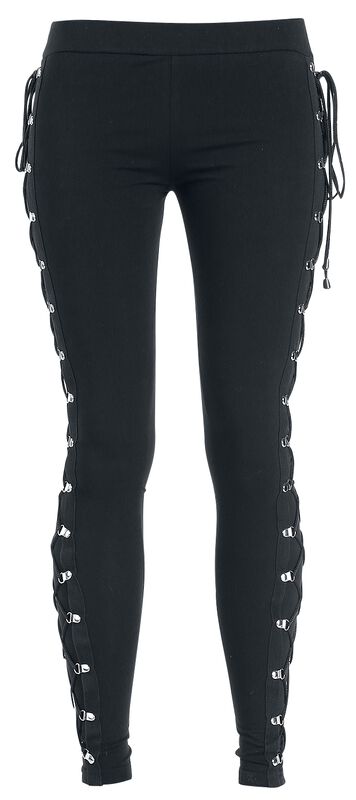 Zwarte Bootcut Legging Gothicana Legging – Zwart, Bootcut, Met Rokgedeelte – Voor Vrouwen, Gothic Stijl Industriële Stijl Legging Zwarte Bootcut Legging Gothicana Legging – Zwart, Bootcut, Met Rokgedeelte – Voor Vrouwen, Gothic Stijl Industriële Stijl Legging