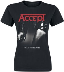 Balls To The Wall, Accept, T-Shirt Manches courtes