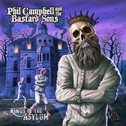 Kings Of The Asylum, Phil Campbell And The Bastard Sons, CD
