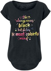 Colorful Mind, Slogans, T-Shirt Manches courtes