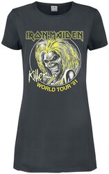 Amplified Collection - Killer World Tour 81', Iron Maiden, Robe courte