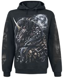 Dark Unicorn, Spiral, Sweat-shirt à capuche