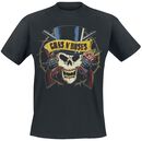 Pirate Skull In The Ring, Guns N' Roses, T-Shirt Manches courtes