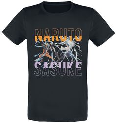 Shippuden - Naruto & Sasuke, Naruto, T-Shirt Manches courtes