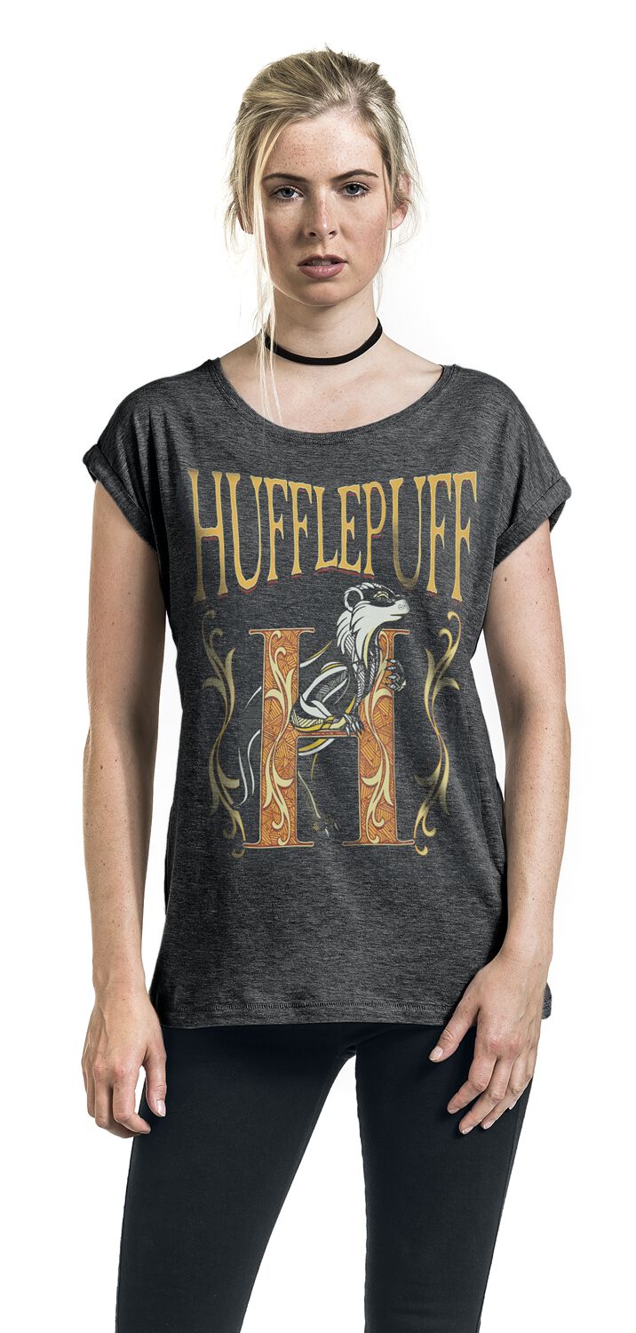 Poufsouffle Harry Potter TShirt Manches courtes EMP