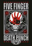 Punchagram, Five Finger Death Punch, Drapeau