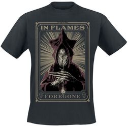 Foregone Tarot, In Flames, T-Shirt Manches courtes