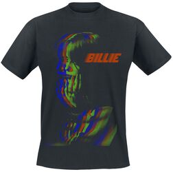 3D Billie Racer, Eilish, Billie, T-Shirt Manches courtes