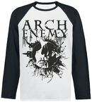 Skull, Arch Enemy, T-shirt manches longues
