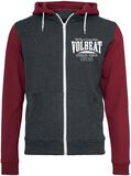 Louder And Faster, Volbeat, Sweat-shirt zippé à capuche