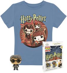 Harry Potter Trio - POP! & T-Shirt, Harry Potter, Funko Pop!