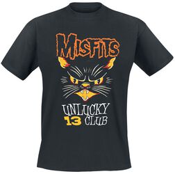 Unlucky Club, Misfits, T-Shirt Manches courtes