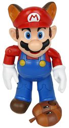 Racoon Mario, Super Mario, Figurine de collection