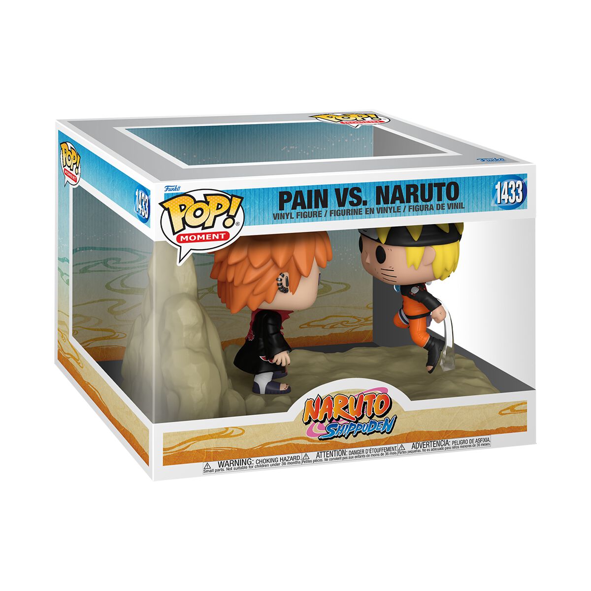Pain vs. Naruto (Pop! Moment) - Funko Pop! n°1433