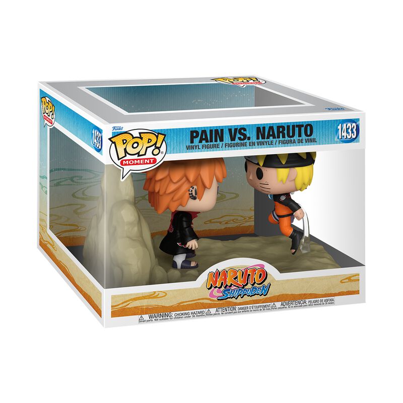 Pain vs. Naruto (Pop! Moment) -  Funko Pop! n°1433
