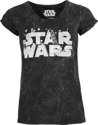 Logo, Star Wars, T-Shirt Manches courtes