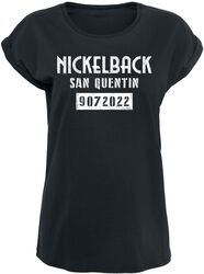 San Quentin, Nickelback, T-Shirt Manches courtes