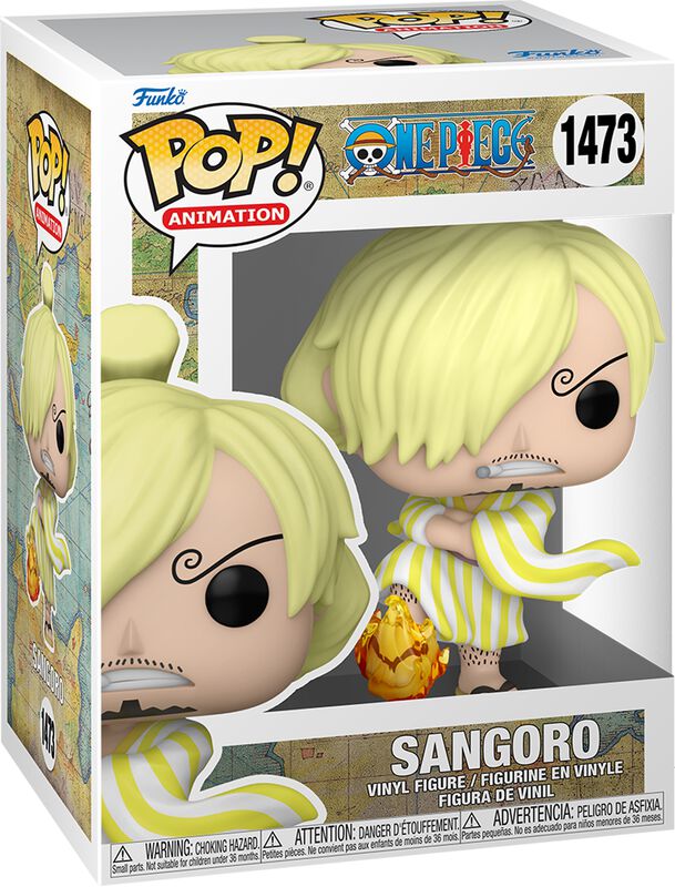 Sangoro - Funko Pop! n°1473