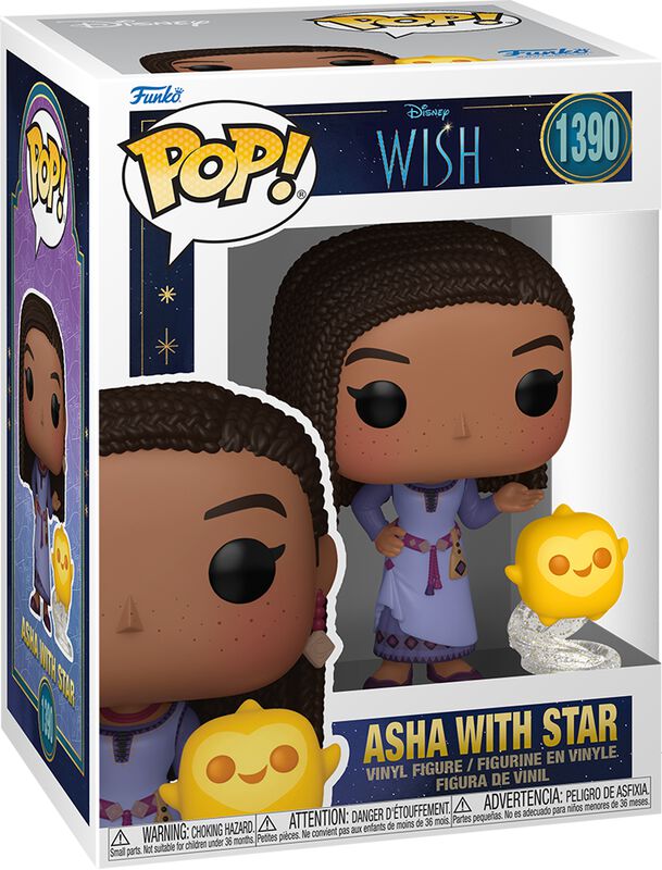 Asha et Star - Funko Pop! n°1390