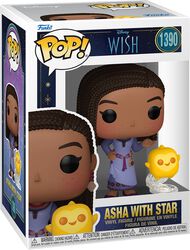 Asha et Star - Funko Pop! n°1390, Wish, Funko Pop!