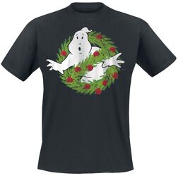 Couronne De Noël, SOS Fantômes, T-Shirt Manches courtes