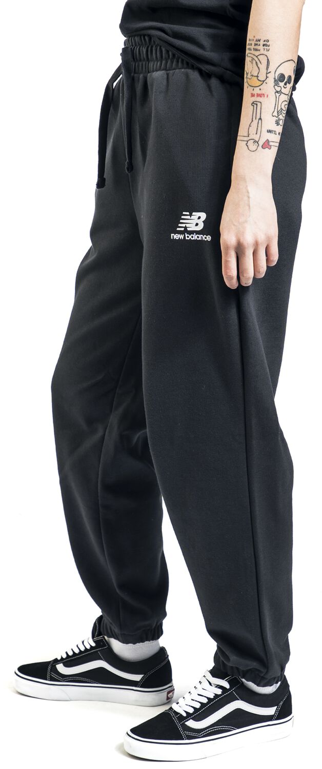 Pantalon De Survêtement New Balance Noir - Taille M - Occasion Très Bon état