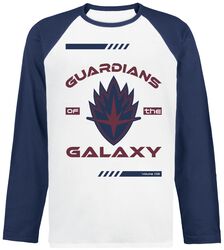 Les Gardiens de la Galaxie Vol. 3 - Badge, Les Gardiens De La Galaxie, T-shirt manches longues