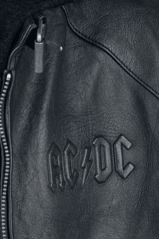 T-Shirt AC/DC Rock & Roll Will Never Die Gris Foncé Batik - Manches Courtes Officiel