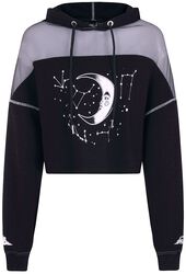 Solaris hoodie, Hell Bunny, Sweat-shirt à capuche