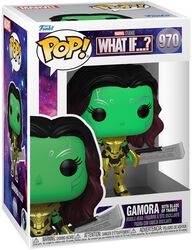 Gamora Avec Épée De Thanos - Funko Pop! n°970