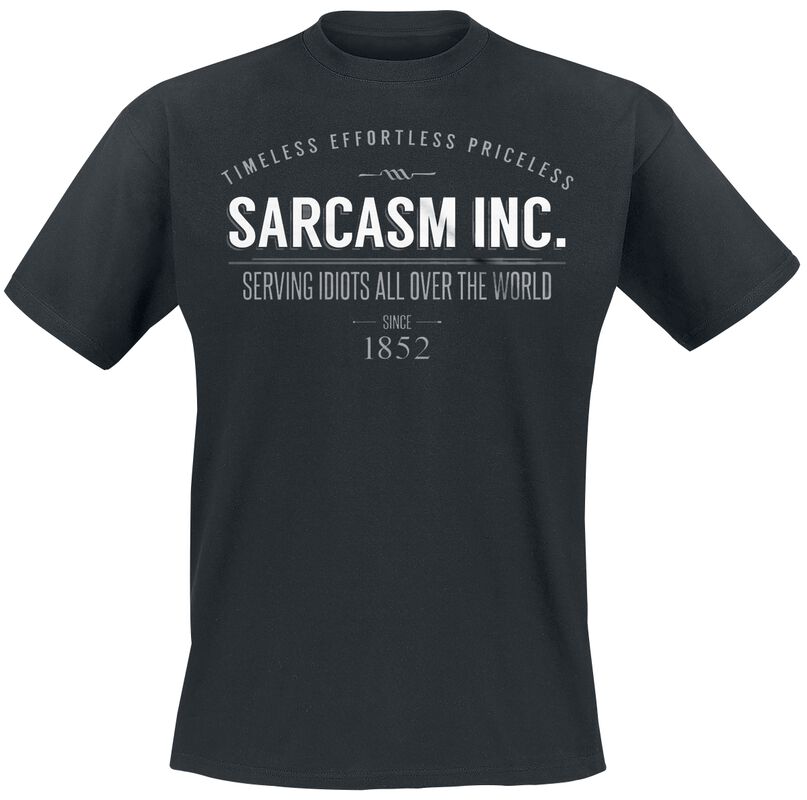 Sarcasm Inc.