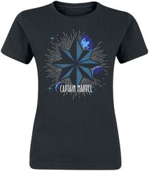 Captain Marvel, The Marvels, T-Shirt Manches courtes
