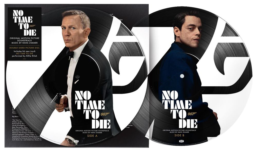 James Bond 007 : Mourir Peut Attendre (Hans Zimmer)