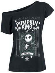 Jack Skellington - Pumpkin King, L'Étrange Noël De Monsieur Jack, T-Shirt Manches courtes