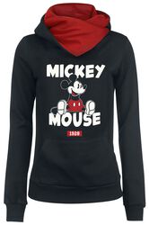 1928, Mickey Mouse, Sweat-shirt à capuche